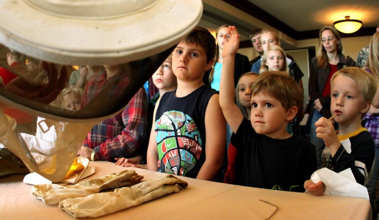 Kids Learning About Bees